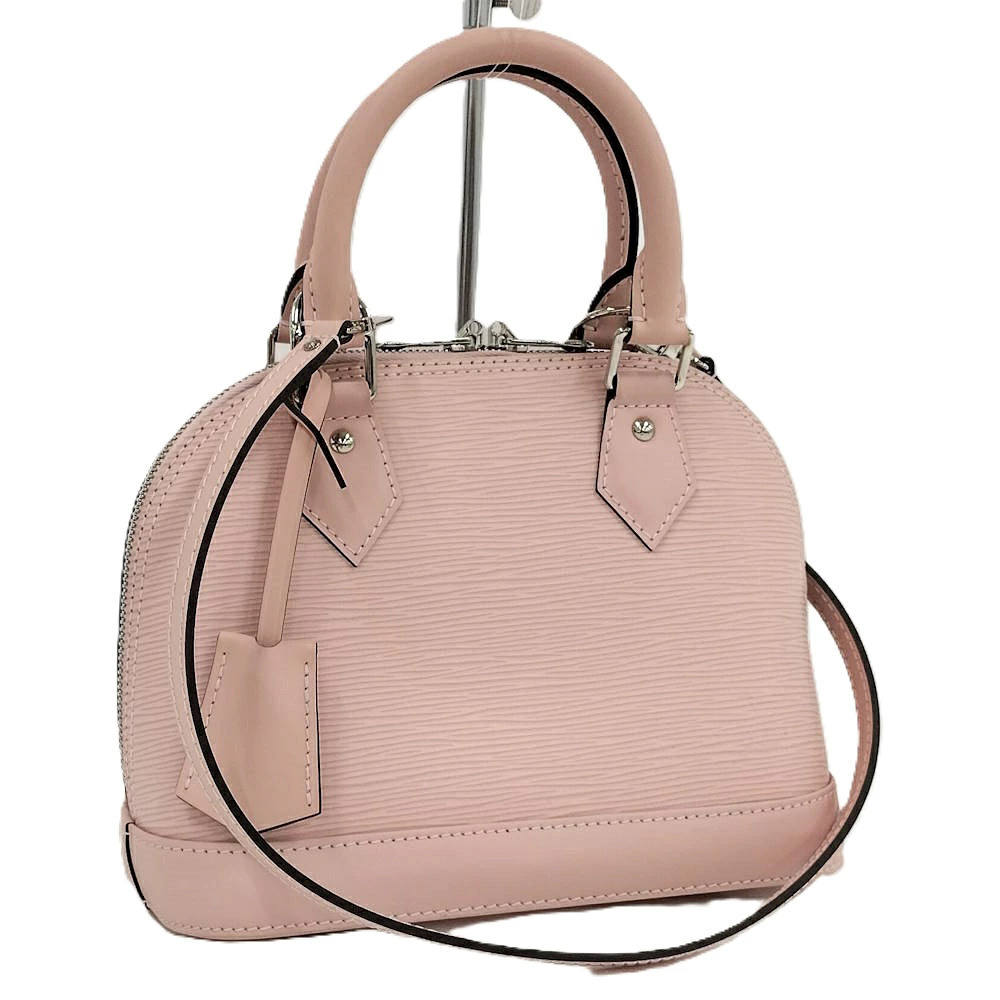 Louis Vuitton Alma Epi Rose Pink Ballerine